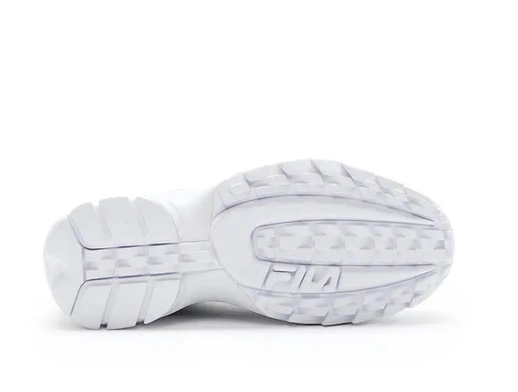 Zapatilla Fila Zora Trail Hi Mujer Negro