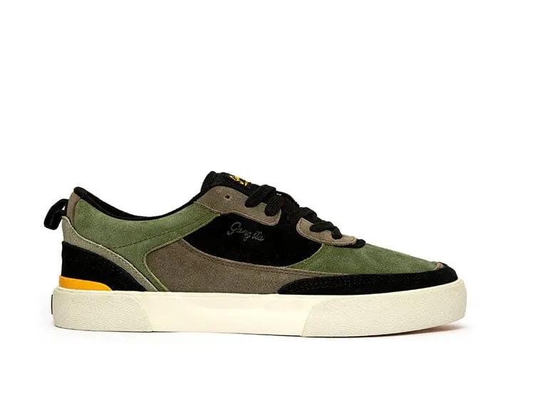 Zapatilla Gangsta Smith S Hombre Verde