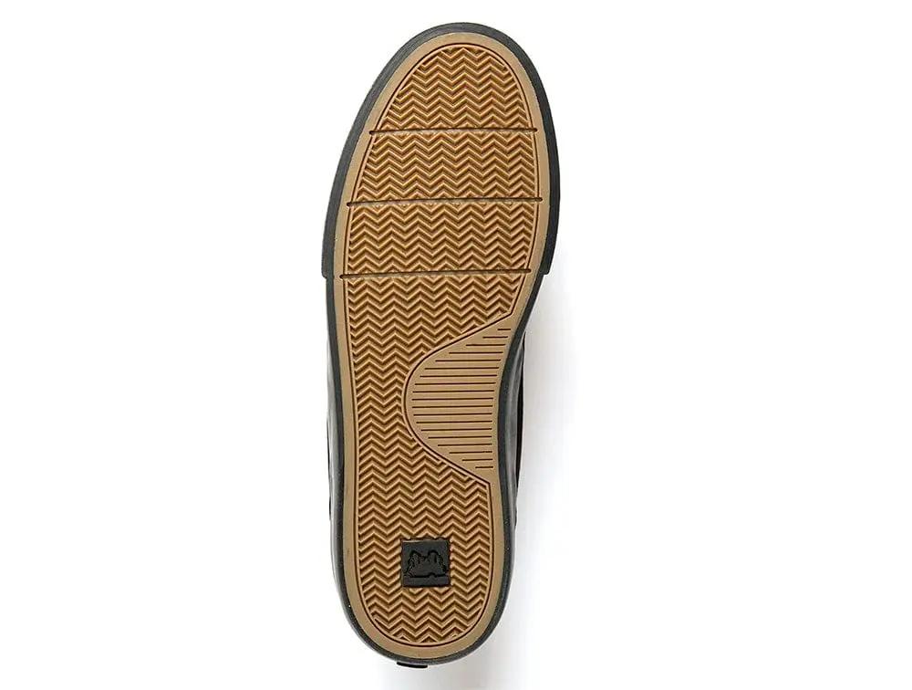 Zapatilla Gangsta Wallride 2 Hombre Mono Negro