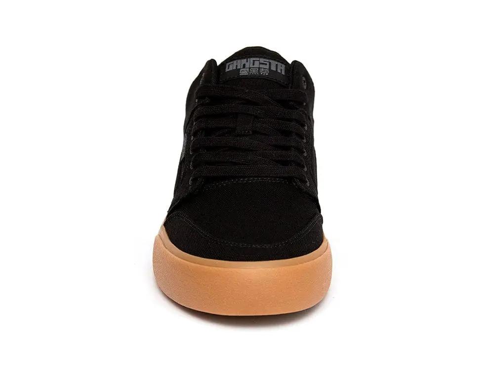 Zapatilla Gangsta Wallride Mid Hombre Negro