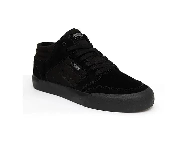 Zapatilla Gangsta Wallride Mid S Hombre Mono Negro