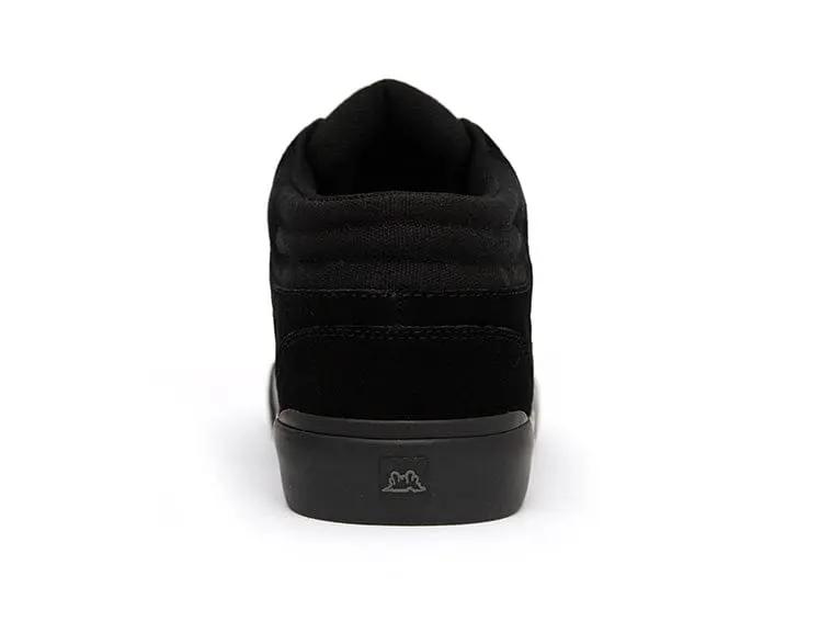 Zapatilla Gangsta Wallride Mid S Hombre Mono Negro