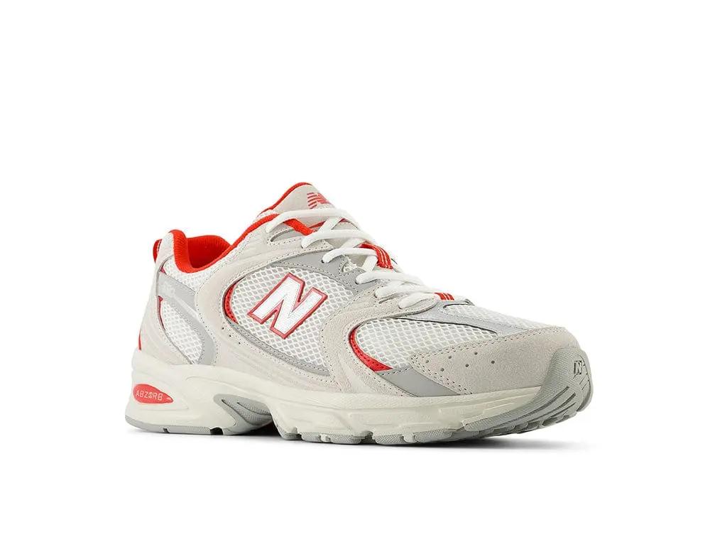 Zapatilla New Balance 530 Unisex Beige Red
