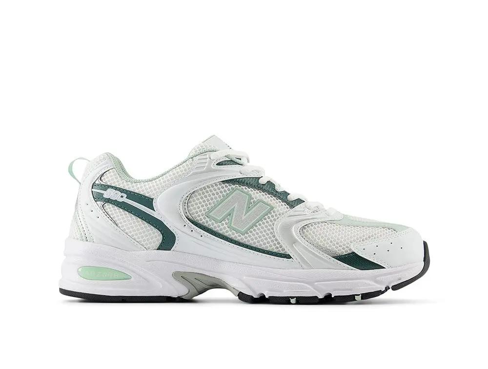 Zapatilla New Balance 530 Unisex Blanco Mint