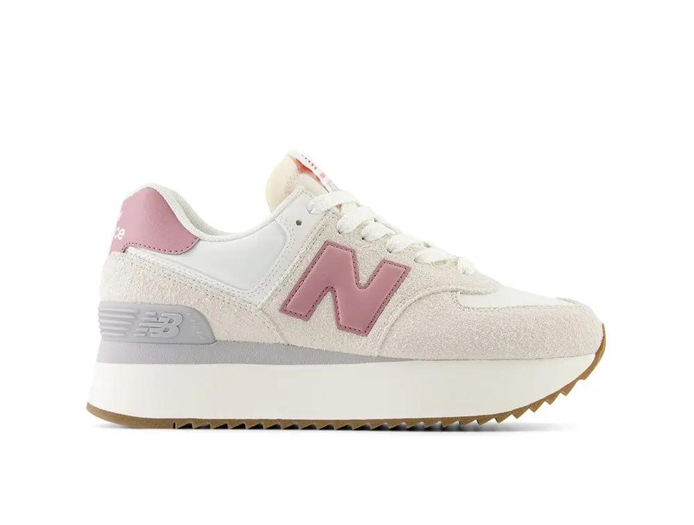 Zapatilla New Balance 574 Mujer Beige