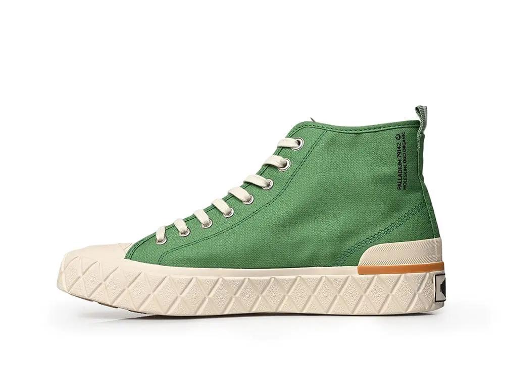 Zapatilla Palladium Palla Ace Chukka Hombre Verde