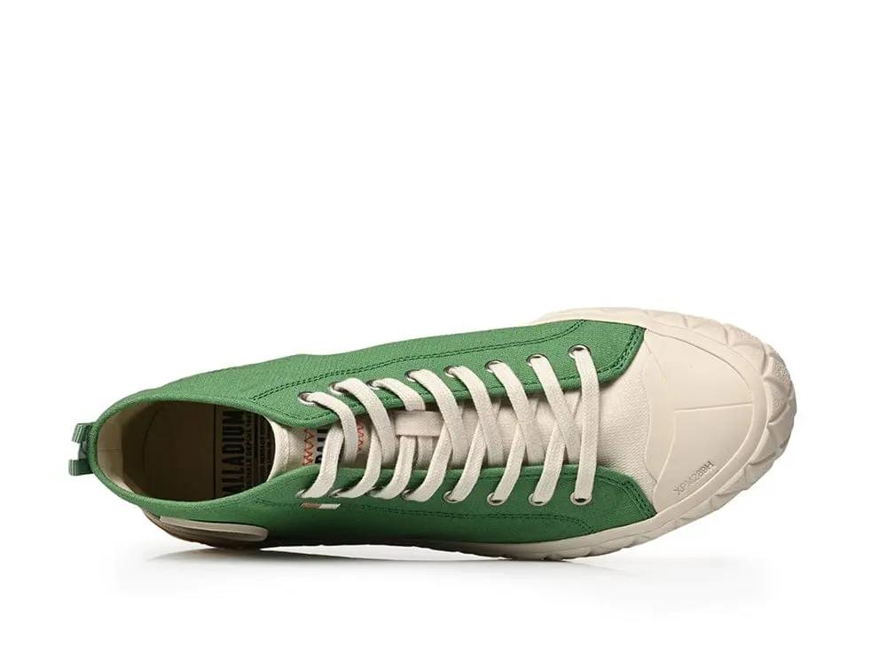 Zapatilla Palladium Palla Ace Chukka Hombre Verde