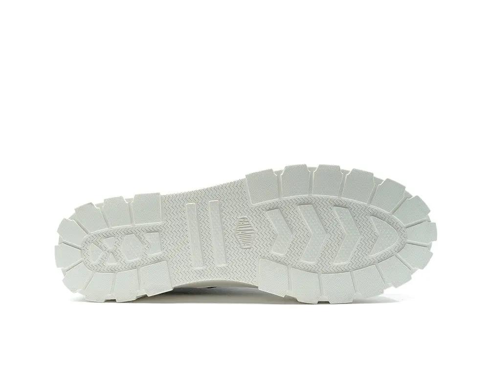 Zapatilla Palladium Pallatower Hi Patch Mujer Negro