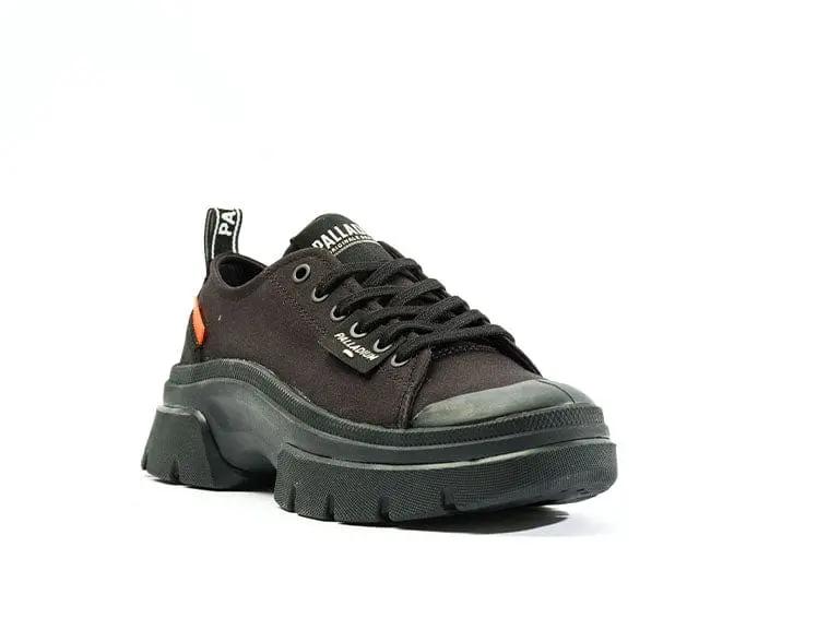 Zapatilla Palladium Pallawave Low Mujer Mono Negro