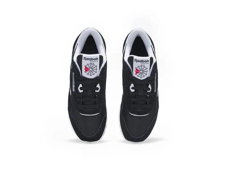 Zapatilla Reebok Cl Nylon Mujer Negro