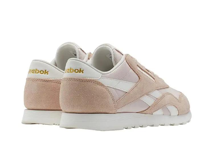 Zapatilla Reebok Cl Nylon Mujer Rosado