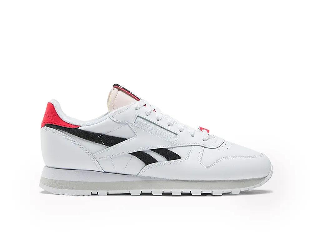 Zapatilla Reebok Classic Leather Cadete Blanco