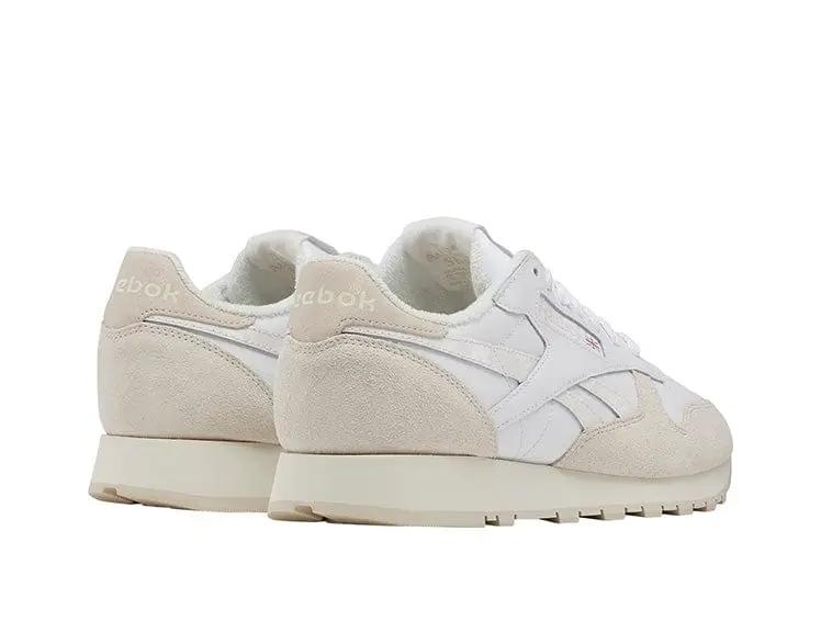 Zapatilla Reebok Classic Leather Hombre Blanco