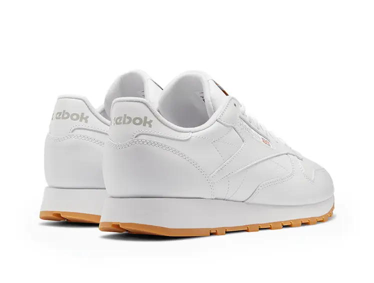 Zapatilla Reebok Classic Leather Unisex Blanco