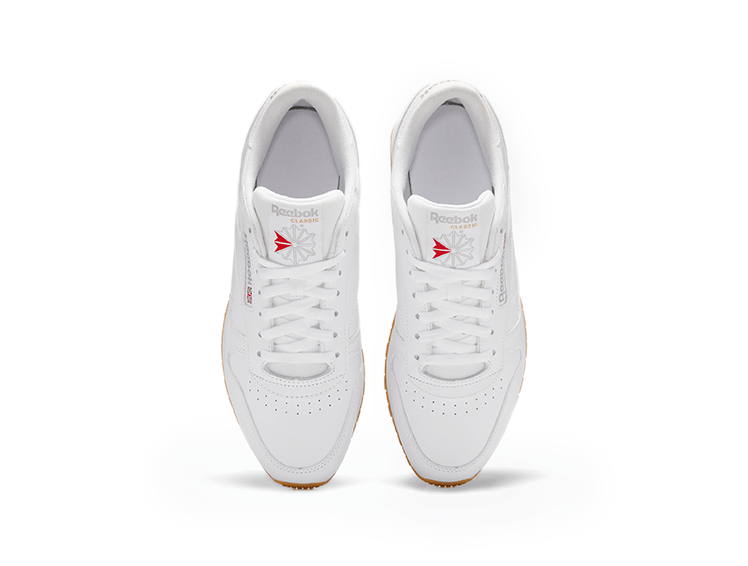 Zapatilla Reebok Classic Leather Unisex Blanco