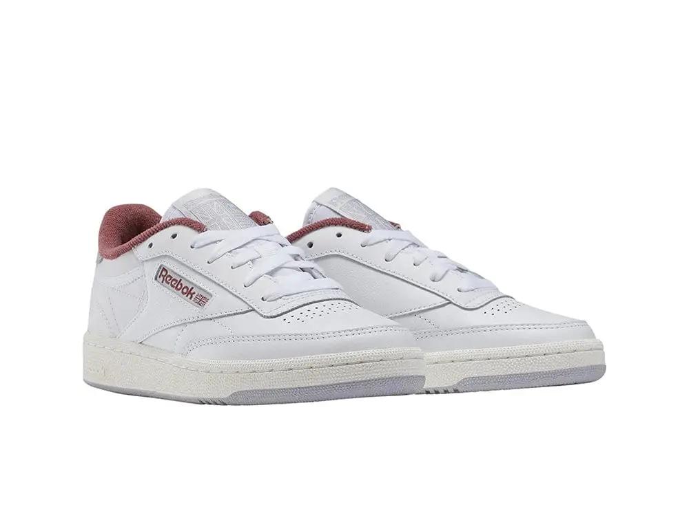 Zapatilla Reebok Club C 85 Mujer Blanco
