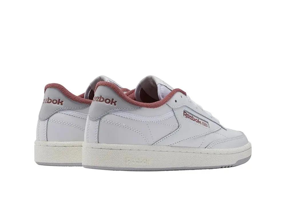 Zapatilla Reebok Club C 85 Mujer Blanco