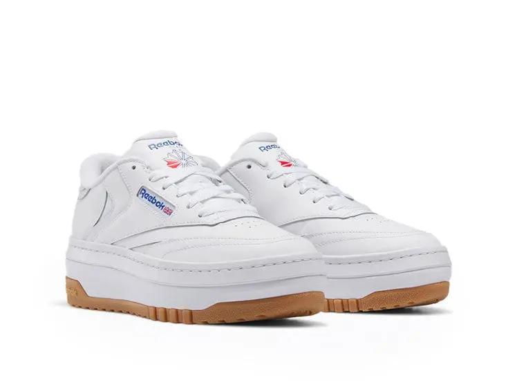 Zapatilla Reebok Club C Extra Mujer Blanco