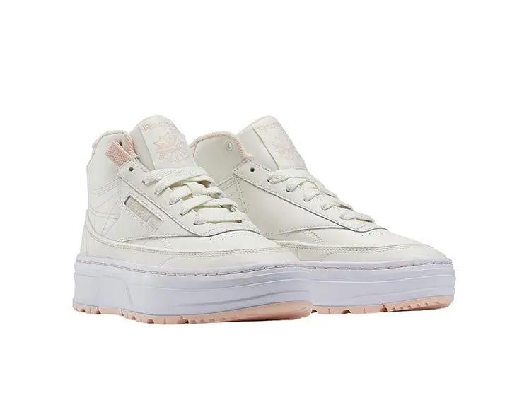 Zapatilla Reebok Club C Geo Mid Mujer Beige