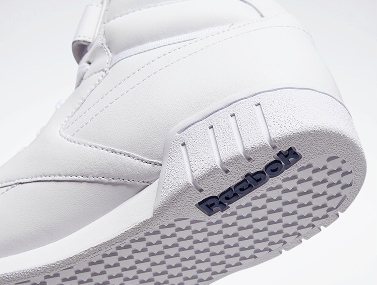 Zapatilla Reebok Ex-O-Fit Hi Hombre Blanco