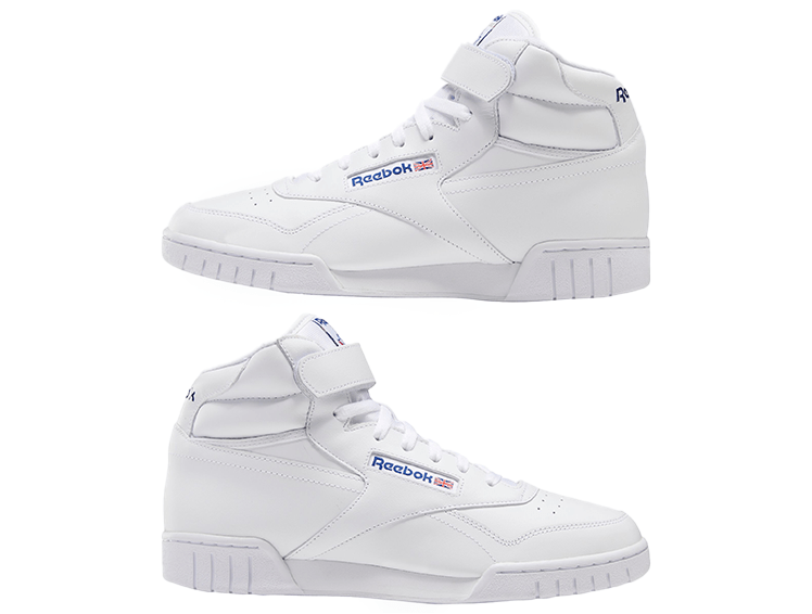 Zapatilla Reebok Ex-O-Fit Hi Hombre Blanco
