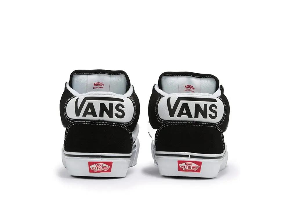 Zapatilla Vans Knu Mid Hombre Negro