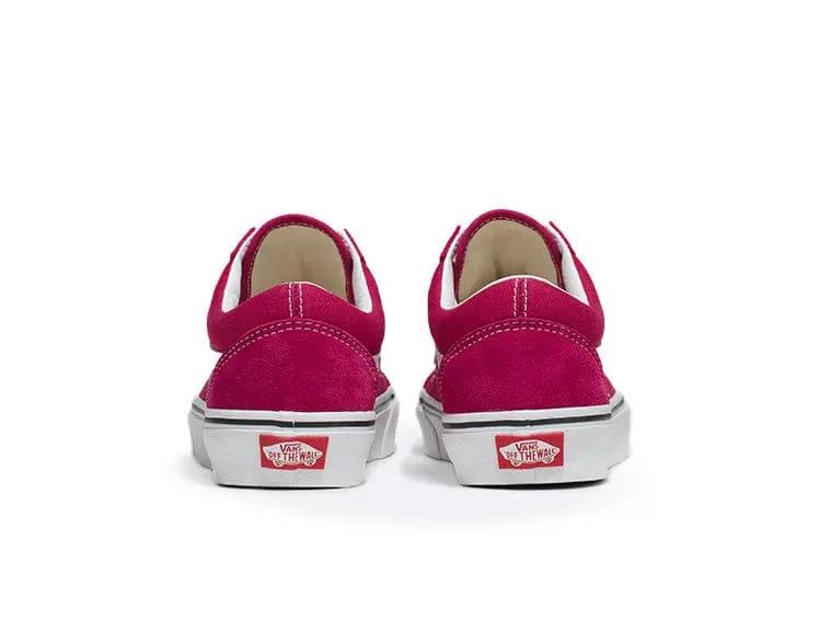 Zapatilla Vans Old Skool (Color Theory) Mujer Fucsia