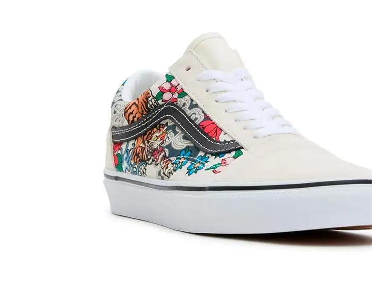 Zapatilla Vans Old Skool (Sporty) Mujer Negro