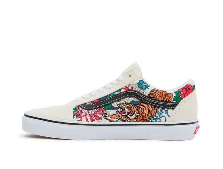 Zapatilla Vans Old Skool (Sporty) Mujer Negro