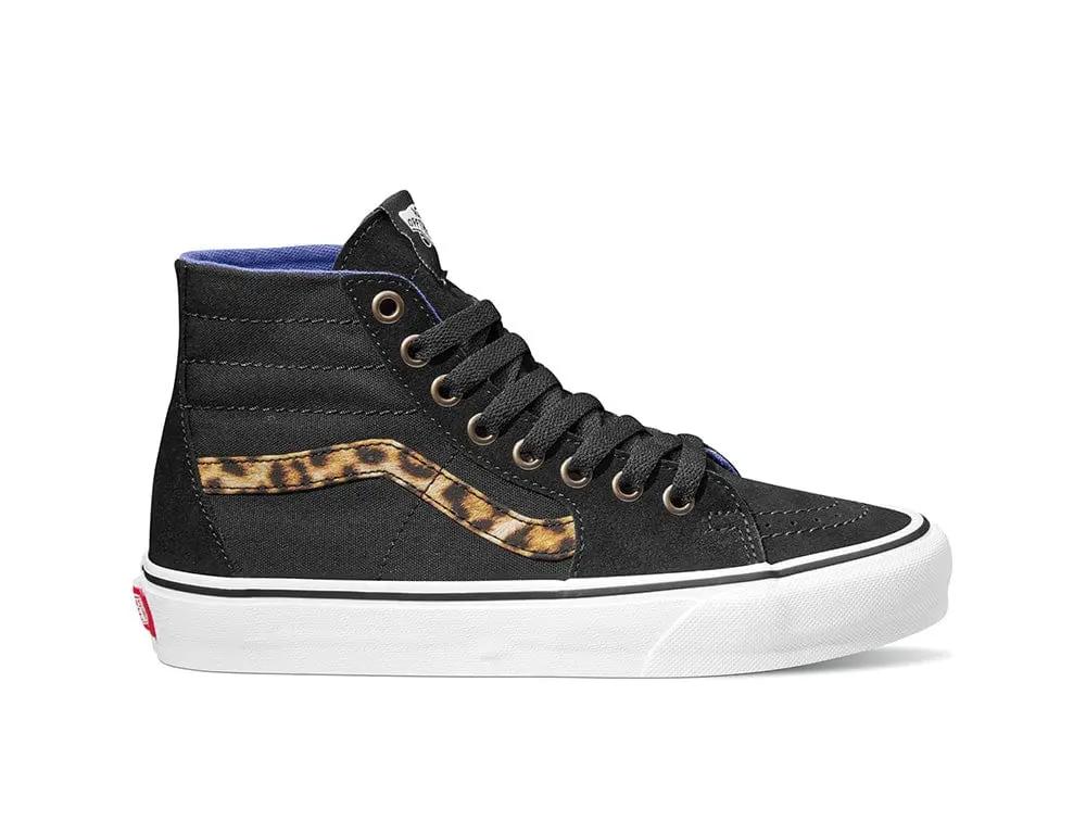 Zapatilla Vans Sk8-Hi Tapered Mujer Negro