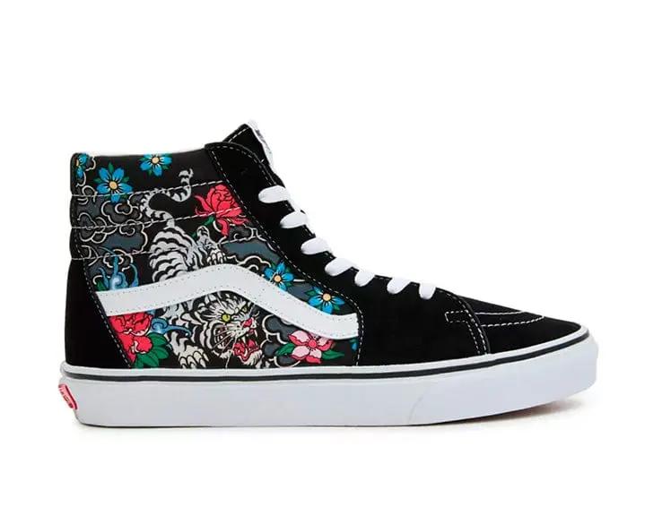 Zapatilla Vans Sk8-Hi (Sporty) Mujer Negro