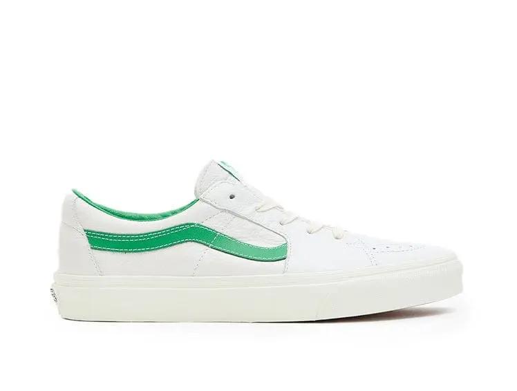 Zapatilla Vans Sk8-Low Vintage Leather Hombre Blanco