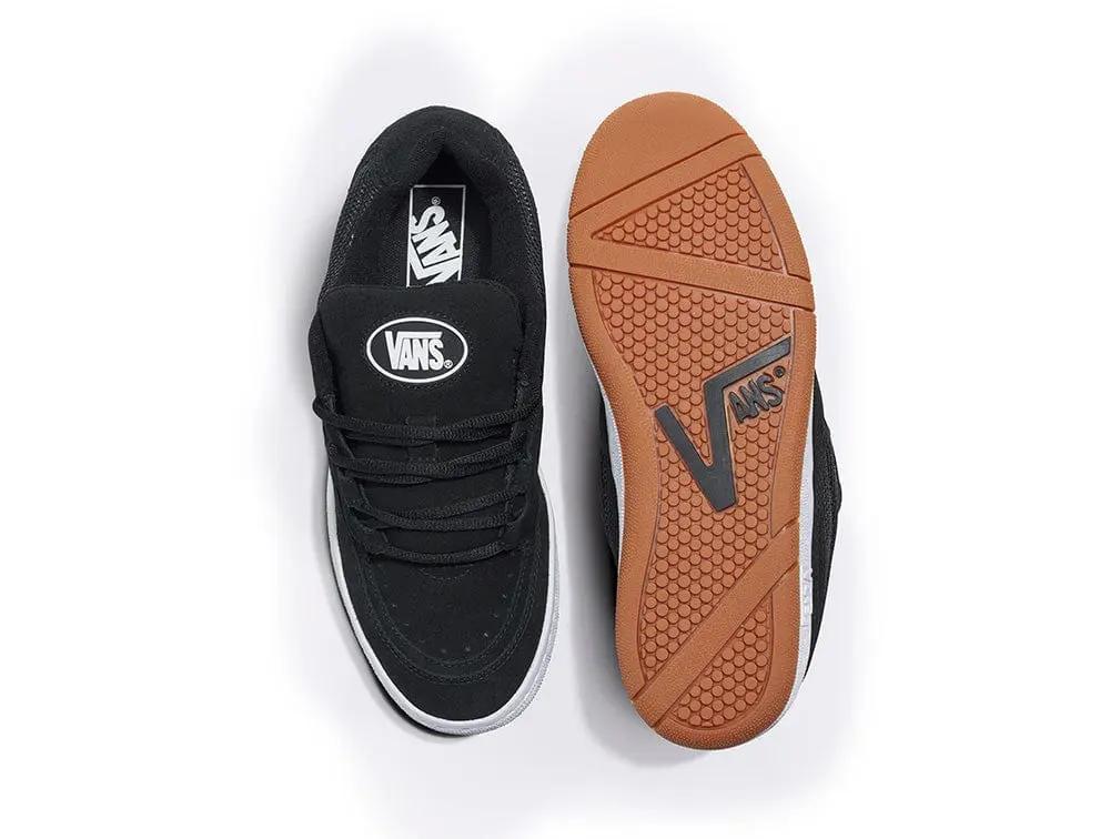 Zapatilla Vans Speed Ls Hombre Negro