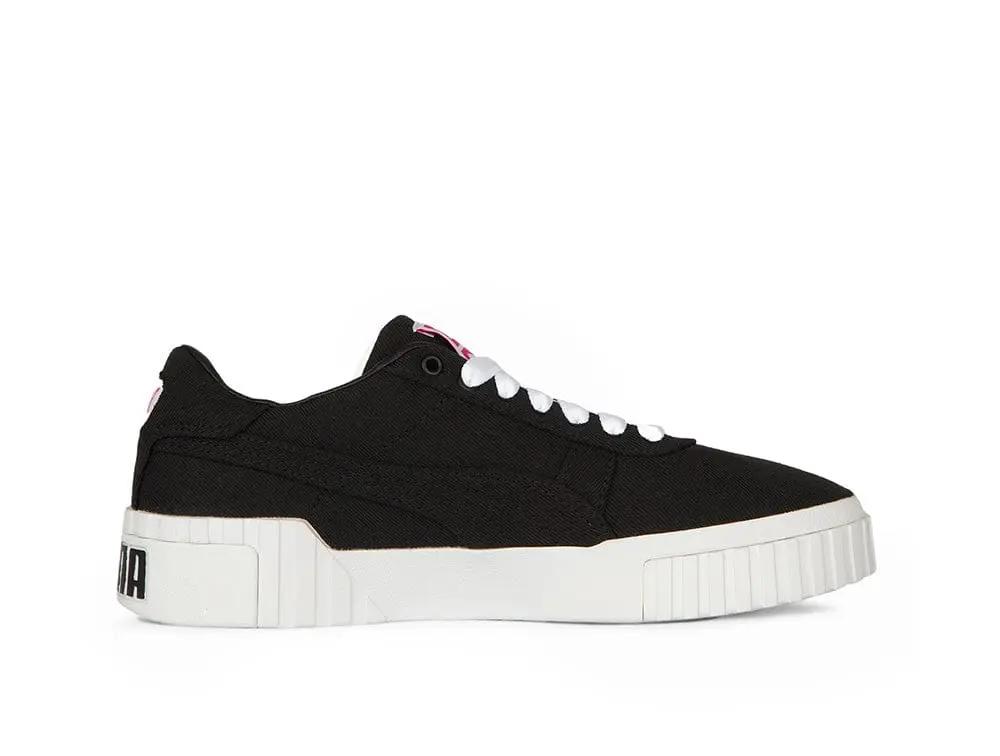 Zapatillas Puma Cali Canvas Mujer Negro