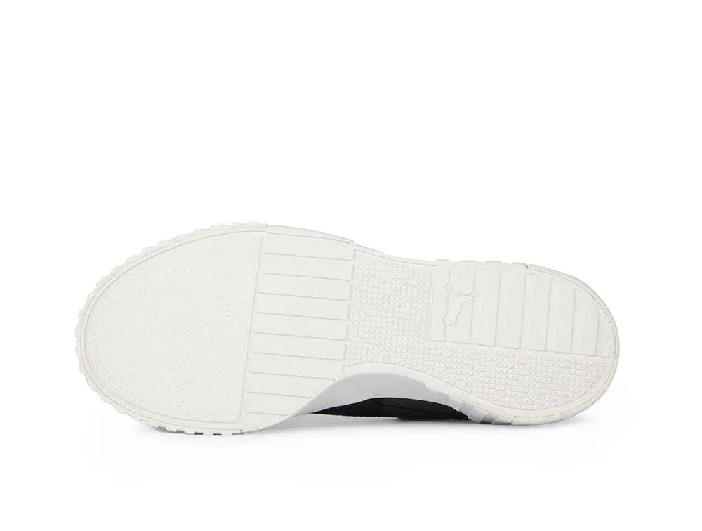Zapatillas Puma Cali Canvas Mujer Negro