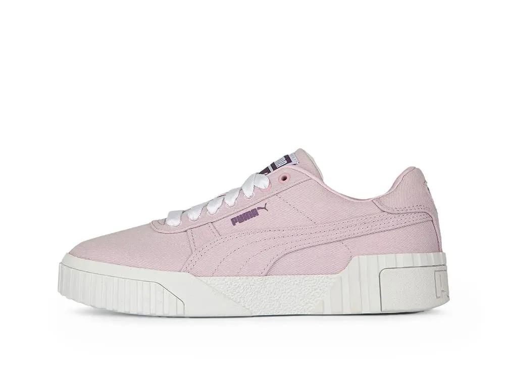 Zapatillas Puma Cali Canvas Mujer Rosado