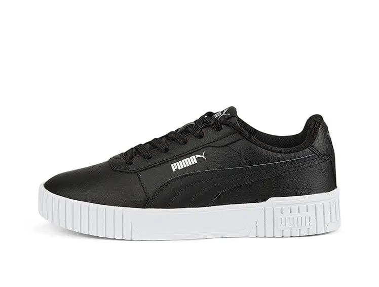 Zapatillas Puma Carina 2.0 Cuero Mujer Negro