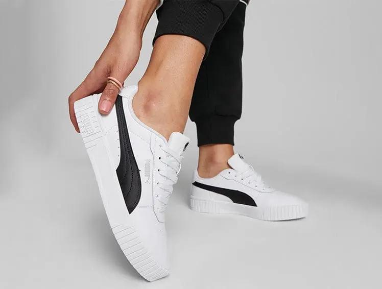 Zapatillas Puma Carina 2.0 Mujer Blanco