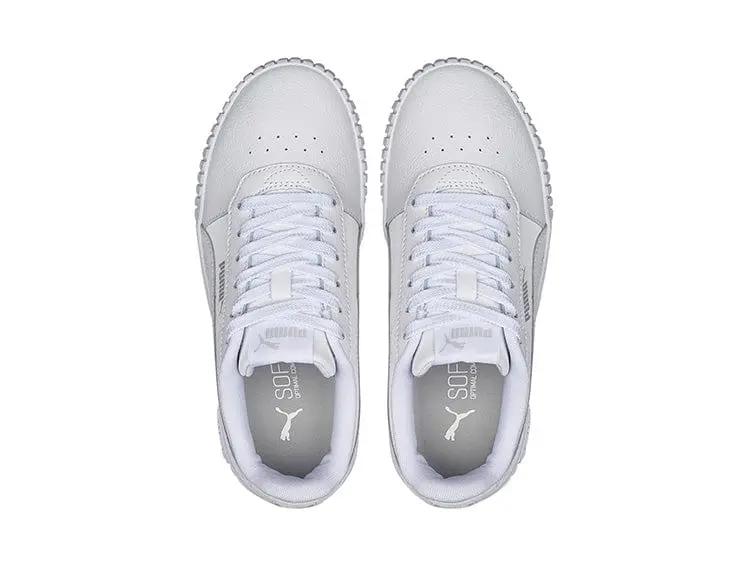 Zapatillas Puma Carina 2.0 Mujer Mono Blanco