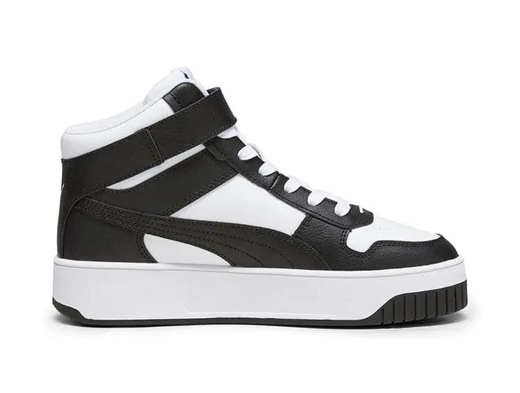 Zapatillas Puma Carina Street Mid Mujer Negro