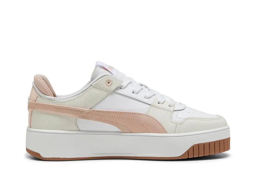 Zapatillas Puma Carina Street Mujer Beige