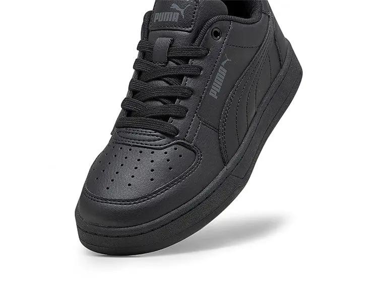 Zapatillas Puma Caven 2.0 Cadete Mono Negro