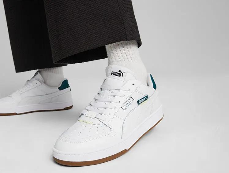 Zapatillas Puma Caven 2.0 Vtg Hombre Blanco