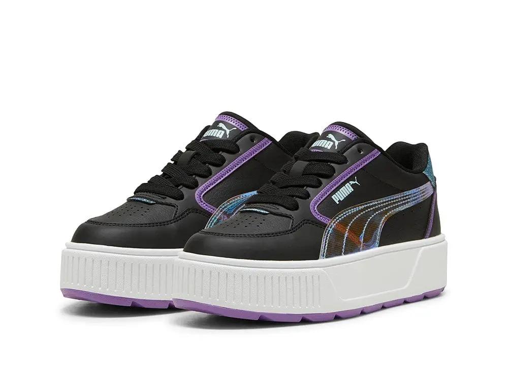 Zapatillas Puma Karmen Rebelle Cadete Negro