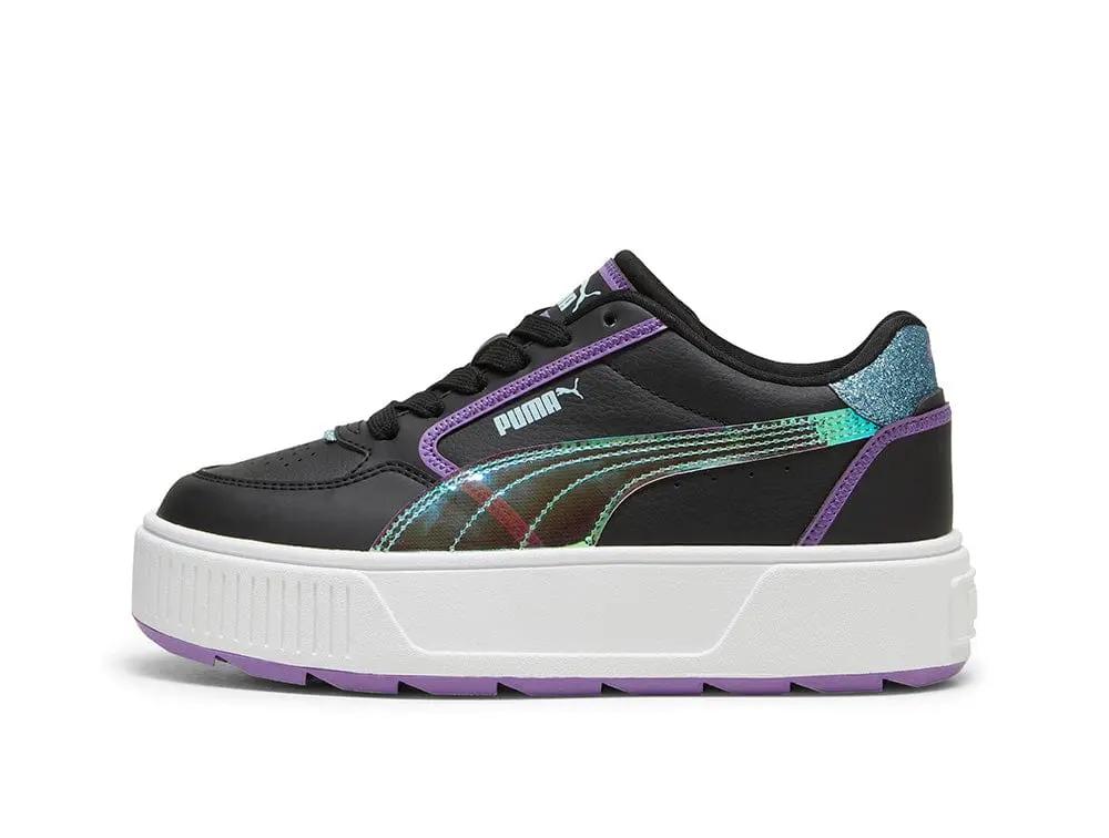 Zapatillas Puma Karmen Rebelle Cadete Negro