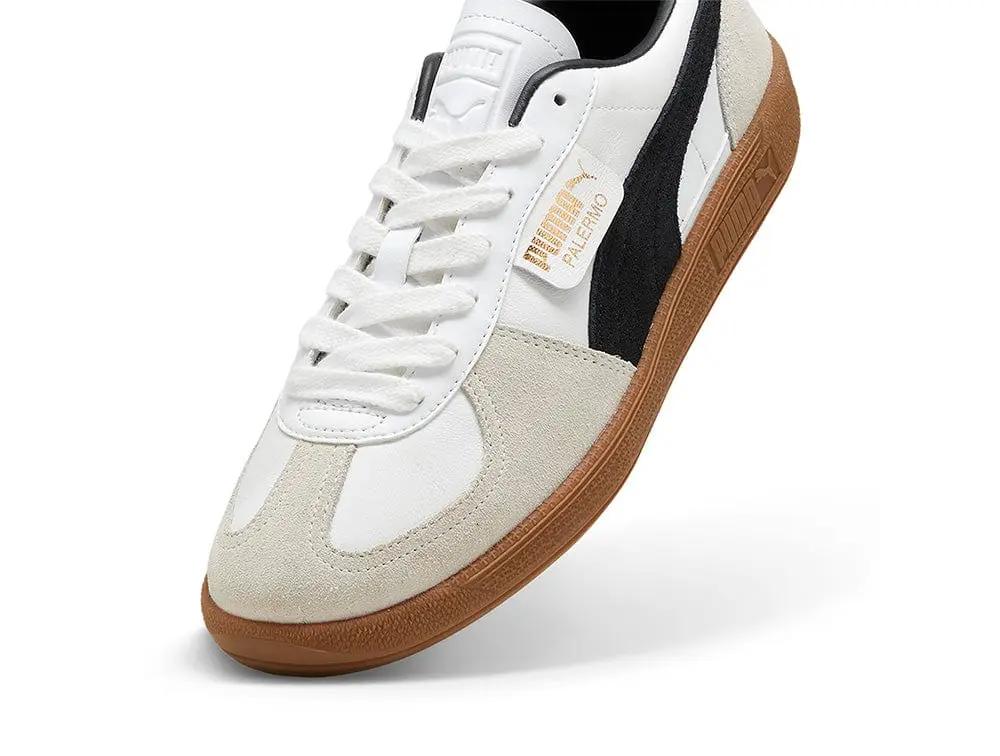 Zapatillas Puma Palermo Mujer Blanco