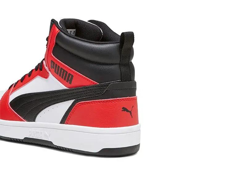 Zapatillas Puma Rebound V6 Hombre Rojo