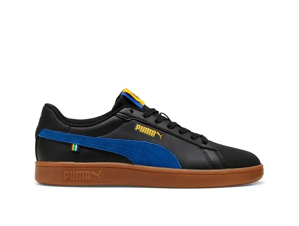 Zapatillas Puma Smash 3.0 Football Hombre Negro