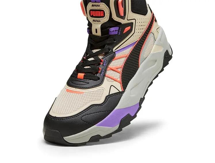 Zapatillas Puma Trinity Mid Hybrid Hombre Multicolor