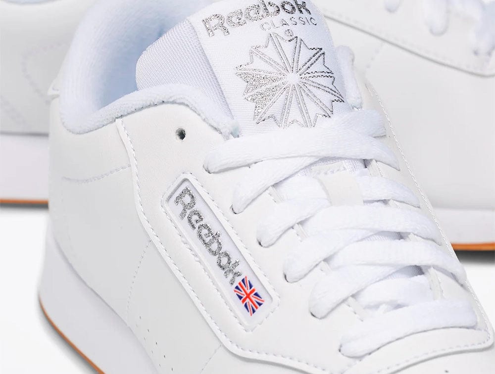 Zapatilla Reebok Princess Leather Mujer Blanco/Blanco-Gum